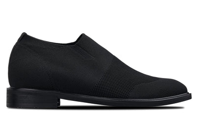 CALTO - X1541 - 2.4 Inches Taller (Black) Tallmenshoes.com