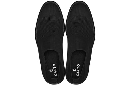 CALTO - X1541 - 2.4 Inches Taller (Black) Tallmenshoes.com