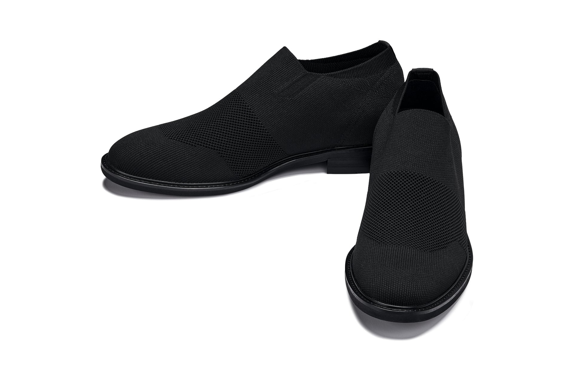 CALTO - X1541 - 2.4 Inches Taller (Black) Tallmenshoes.com