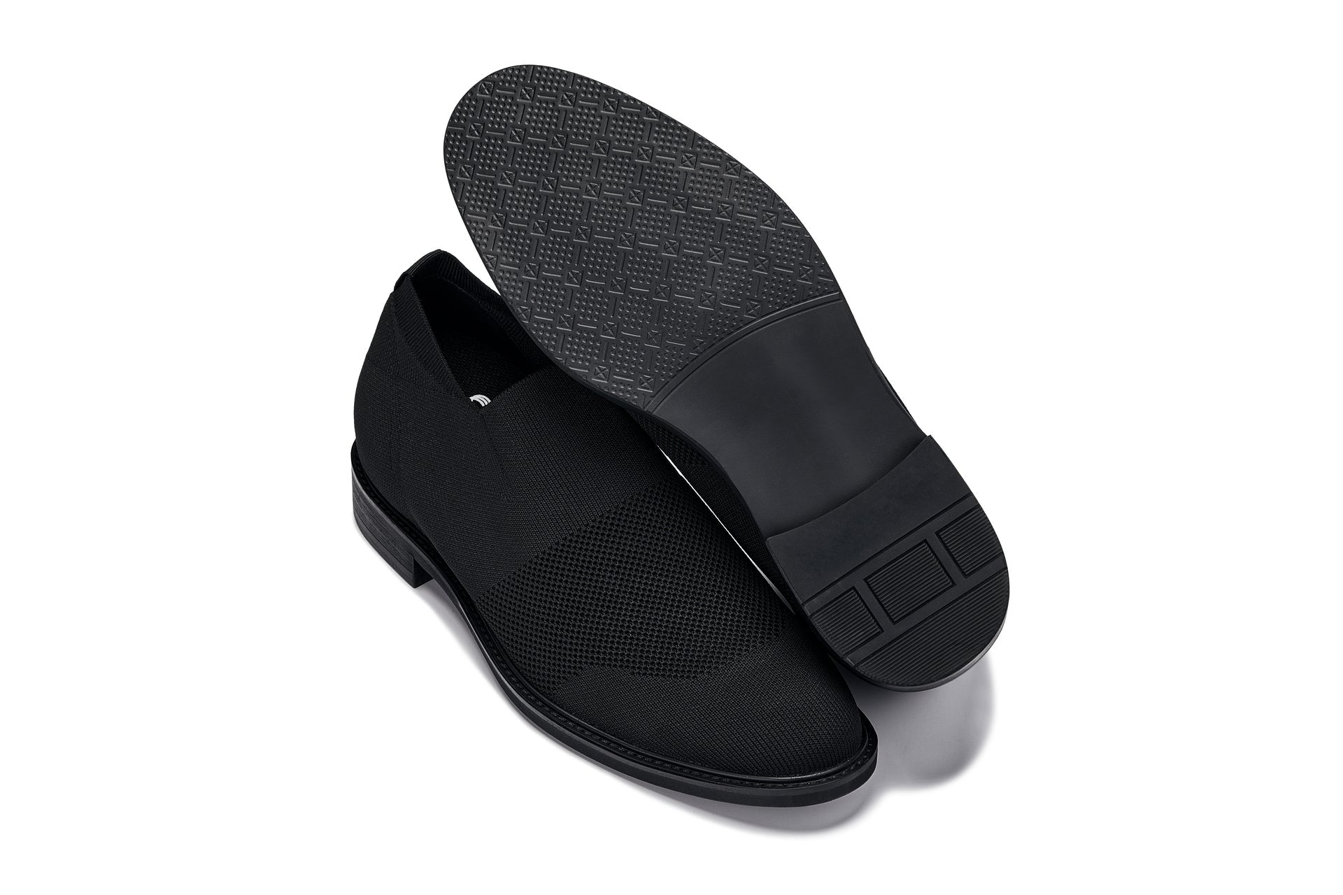 CALTO - X1541 - 2.4 Inches Taller (Black) Tallmenshoes.com