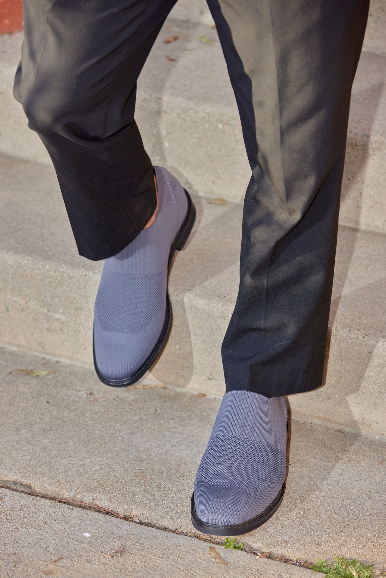 CALTO - X1542 - 2.4 Inches Taller (Grey) Tallmenshoes.com
