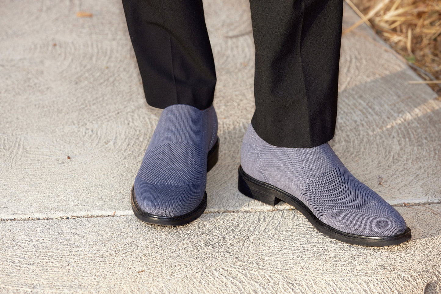 CALTO - X1542 - 2.4 Inches Taller (Grey) Tallmenshoes.com
