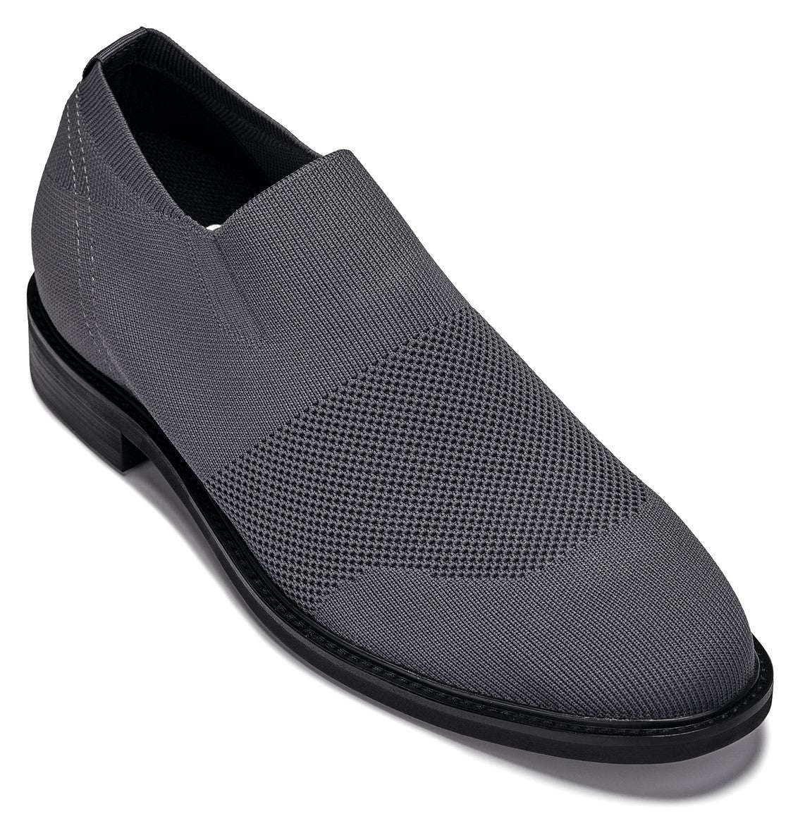 CALTO - X1542 - 2.4 Inches Taller (Grey) Tallmenshoes.com