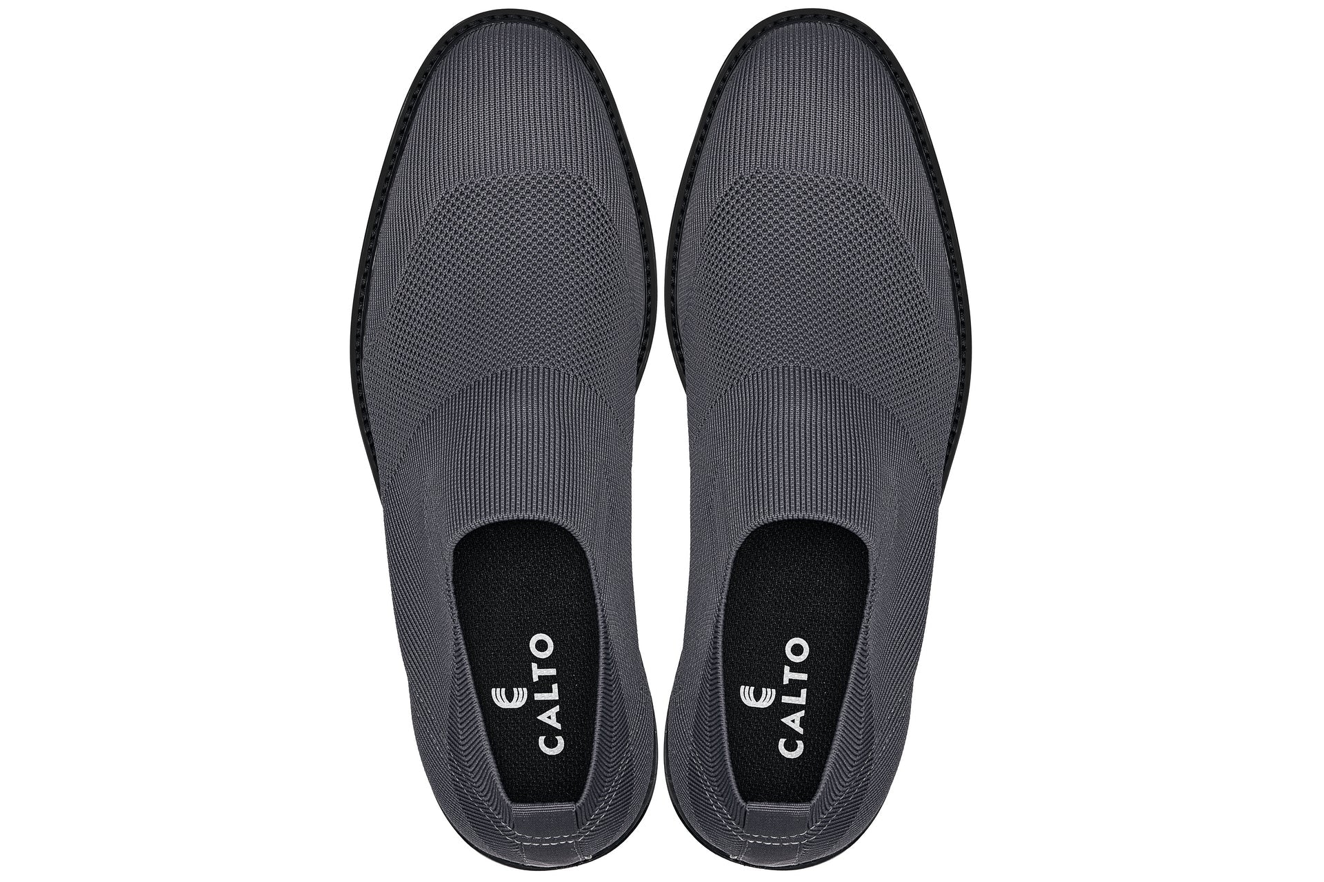 CALTO - X1542 - 2.4 Inches Taller (Grey) Tallmenshoes.com