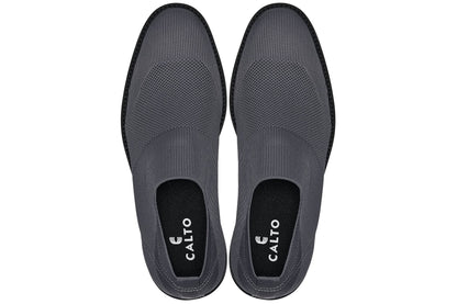 CALTO - X1542 - 2.4 Inches Taller (Grey) Tallmenshoes.com
