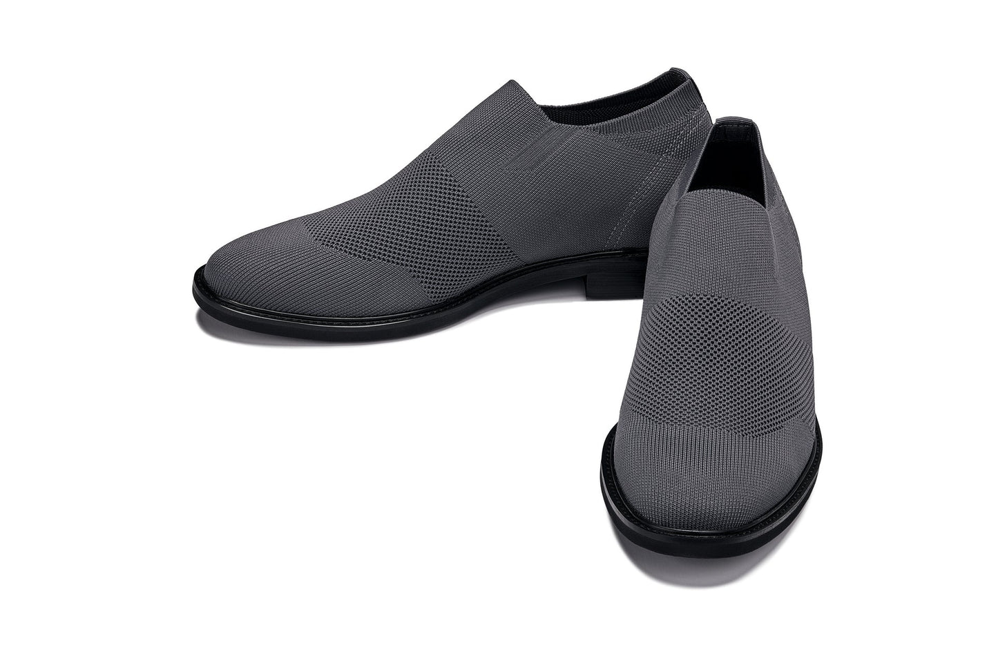 CALTO - X1542 - 2.4 Inches Taller (Grey) Tallmenshoes.com
