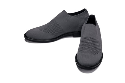 CALTO - X1542 - 2.4 Inches Taller (Grey) Tallmenshoes.com