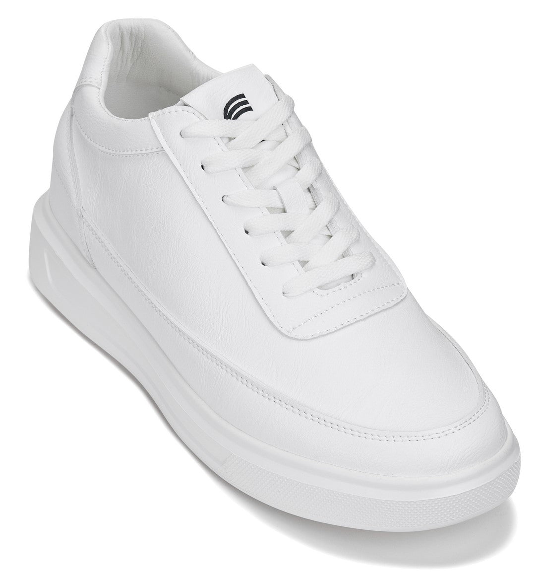 CALTO - X1647 - 2.8 Inches Taller (White) - Lightweight Sneakers Tallmenshoes.com