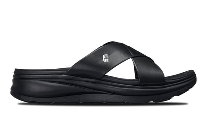 CALTO - X1652 - 2 Inches Taller (Black/Matte Black) Tallmenshoes.com
