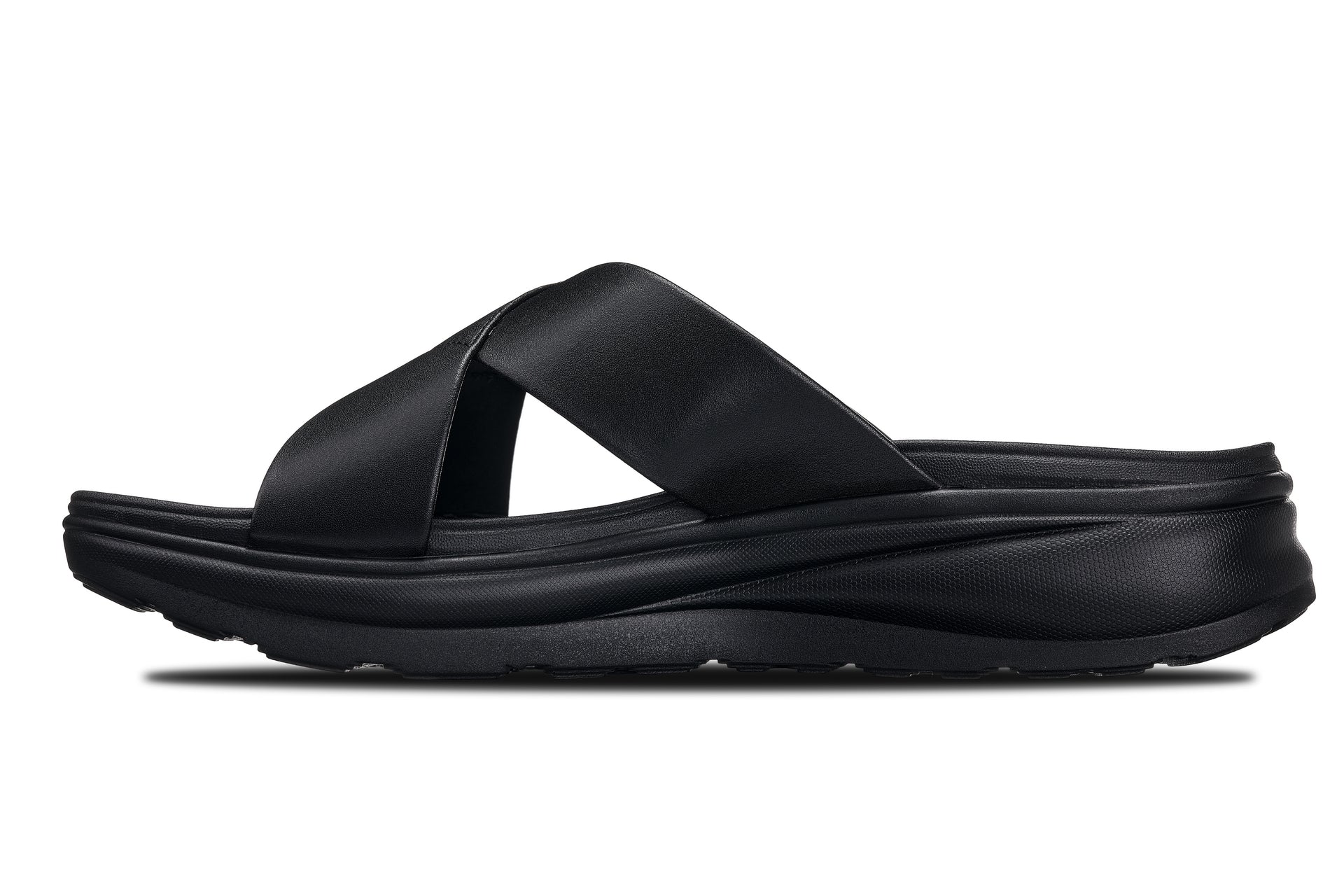 CALTO - X1652 - 2 Inches Taller (Black/Matte Black) Tallmenshoes.com