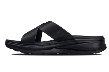 CALTO - X1652 - 2 Inches Taller (Black/Matte Black) Tallmenshoes.com