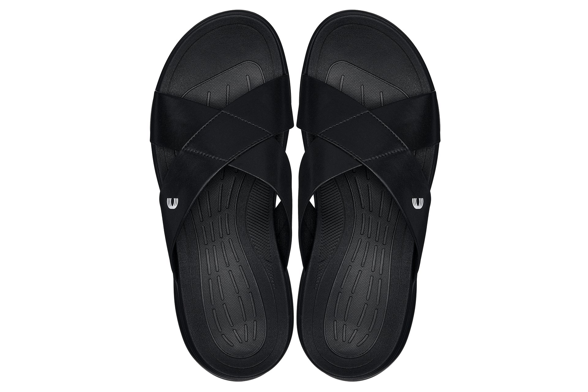 CALTO - X1652 - 2 Inches Taller (Black/Matte Black) Tallmenshoes.com