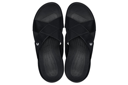 CALTO - X1652 - 2 Inches Taller (Black/Matte Black) Tallmenshoes.com