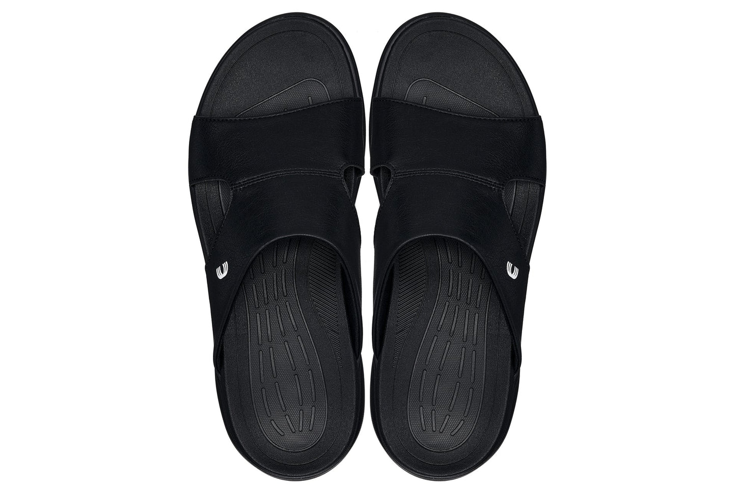 CALTO - X1655 - 2 Inches Taller (Black/Grainy Black) Tallmenshoes.com