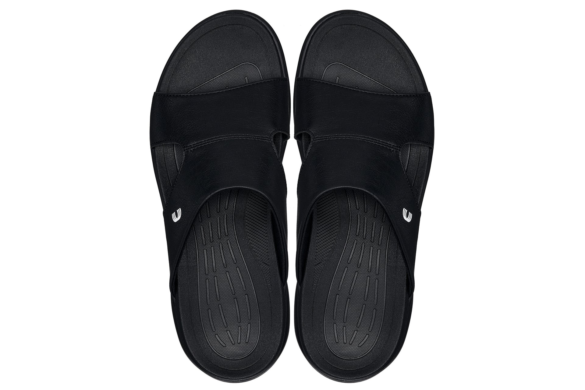 CALTO - X1655 - 2 Inches Taller (Black/Grainy Black) Tallmenshoes.com