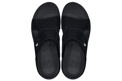 CALTO - X1655 - 2 Inches Taller (Black/Grainy Black) Tallmenshoes.com