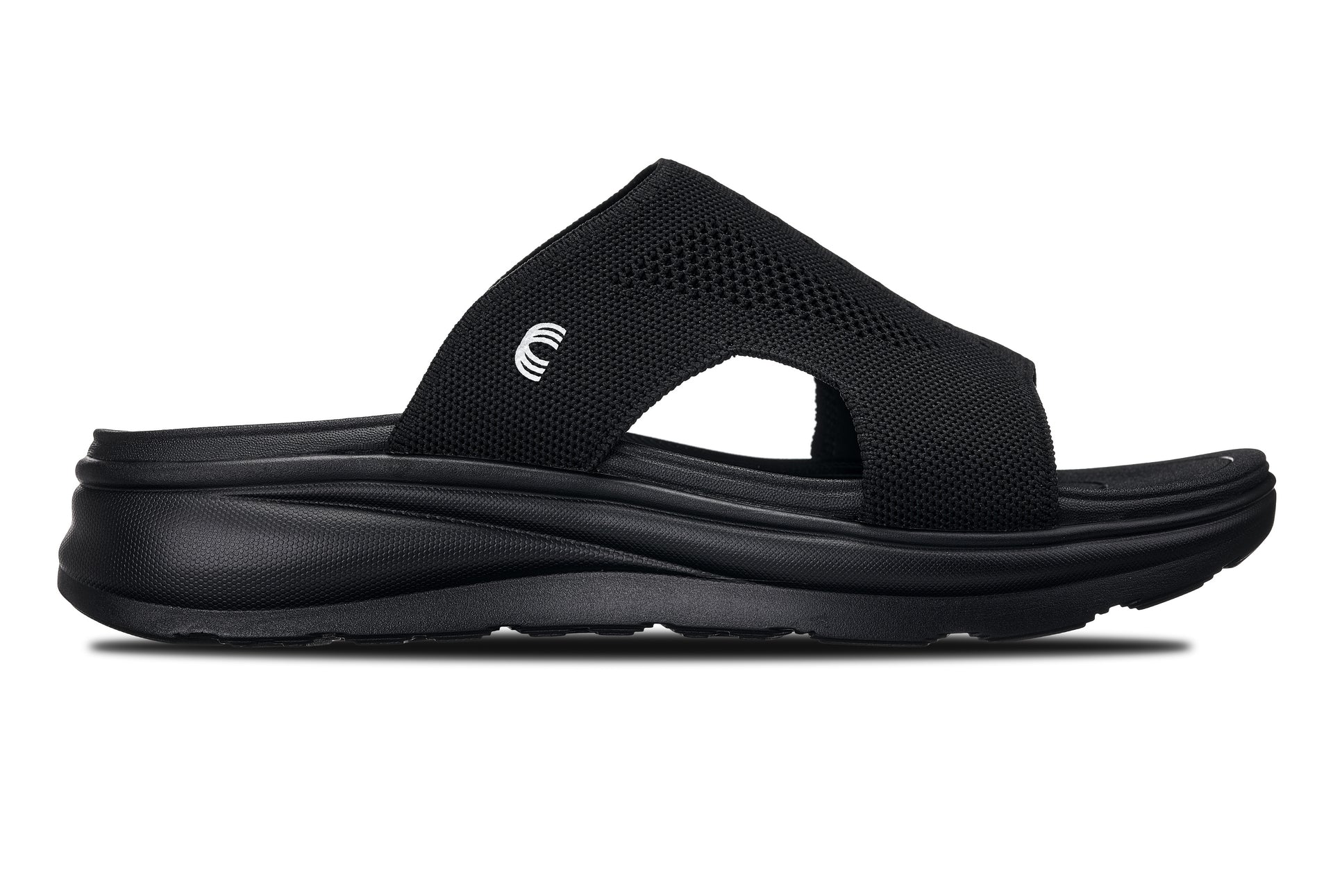 CALTO - X1657 - 2 Inches Taller (Black/Knitted Black) Tallmenshoes.com