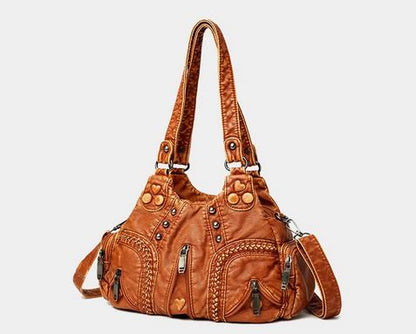 Boho Chic Crossbody Bag – Stylish & Practical for Cowgirl Lifestyles Country in My Heart