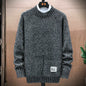 Knitted Sweater Tops and Bottoming Shirts