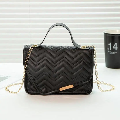 Fashion Women's PU Leather Messenger Shoulder Bag