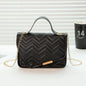Fashion Women's PU Leather Messenger Shoulder Bag