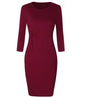 Autumn  Women's A-Line Dress (3/4 Sleeve)