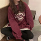 Loose Round Neck Sweater for Women