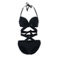 Women's Color Block Bikini Swimwear