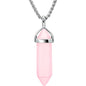 rose quartz pendant