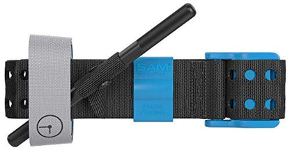 SAM XT Extremity Tourniquet - Black & Blue quakekits.com