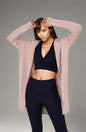 Cozy Hooded Cardigan with Pockets