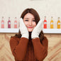 Women's Winter Thick Plush Wool Lined Mittens