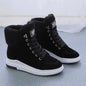 Warm Fleece-lined Martin Boots for Women - All-matching