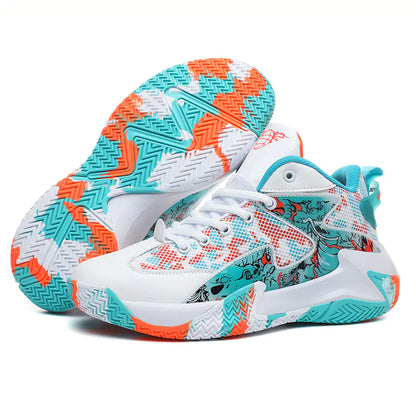 Men's Basketball Shoes for Youth and Students (Fashion)