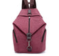 College Style Canvas Backpack and Tote Bag