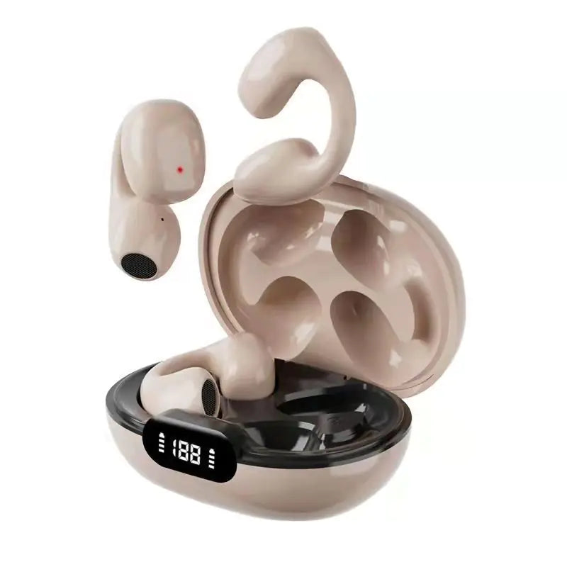 New Wireless Bone Conduction Bluetooth Earphones for Sports