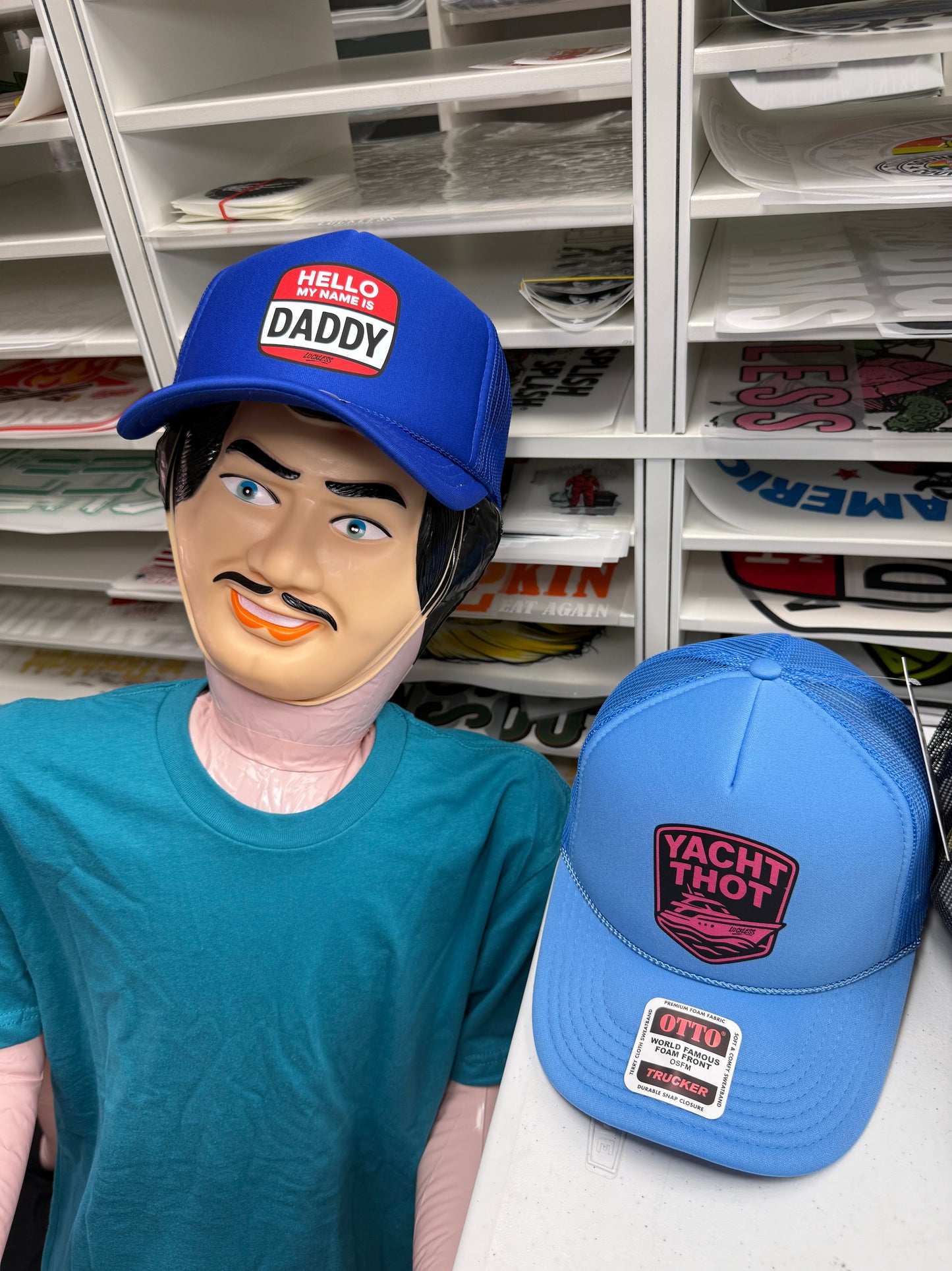 Yacht Thot Trucker Hat Luckless Outfitters