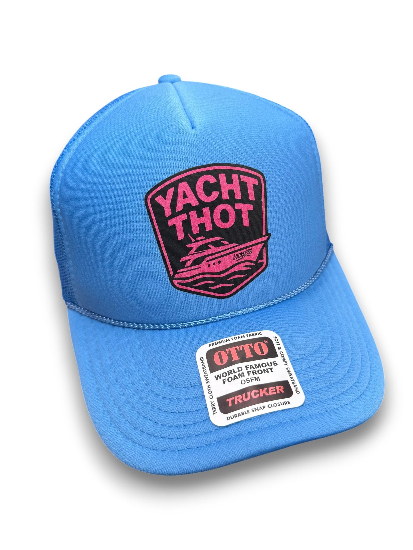 Yacht Thot Trucker Hat Luckless Outfitters