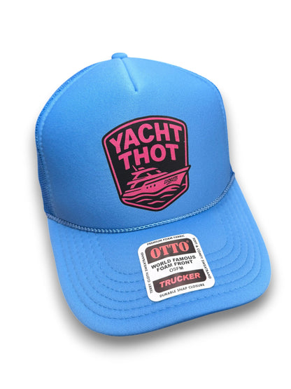 Yacht Thot Trucker Hat Luckless Outfitters