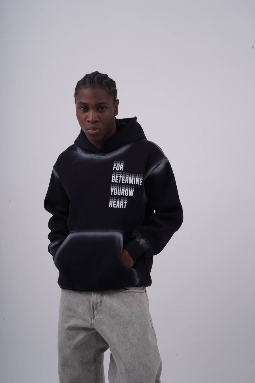 "You Are Not Like" Graphic Hoodie Withinblack