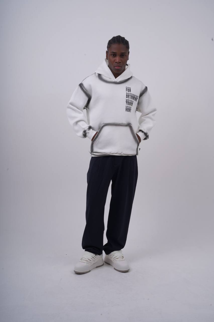 "You Are Not Like" Graphic Hoodie Withinblack