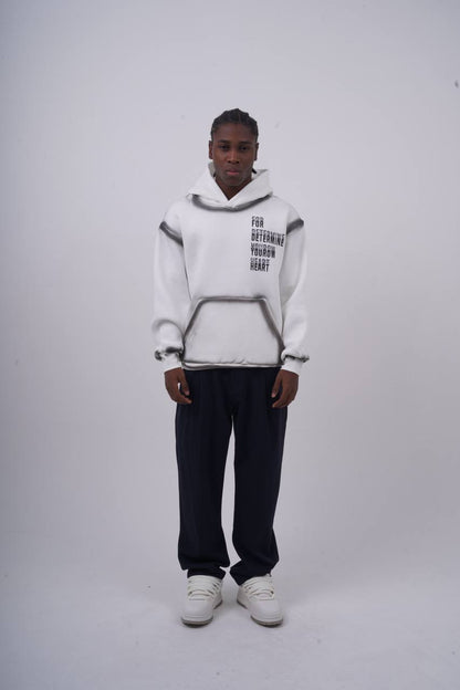 "You Are Not Like" Graphic Hoodie Withinblack