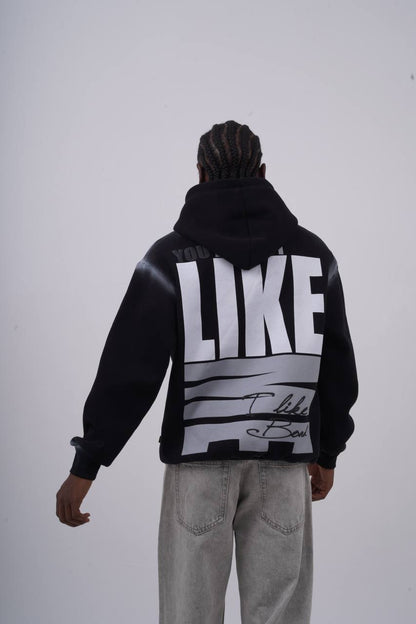 "You Are Not Like" Graphic Hoodie Withinblack