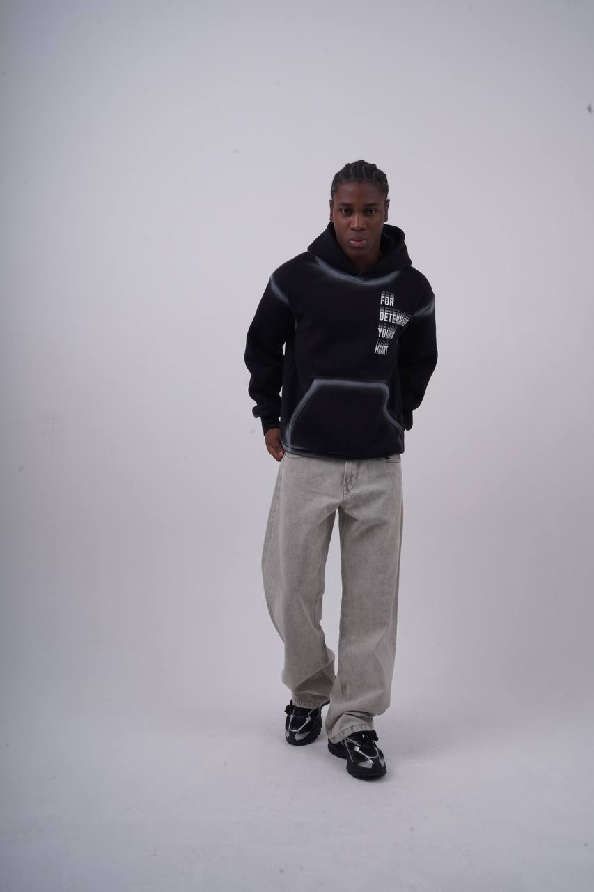 "You Are Not Like" Graphic Hoodie Withinblack