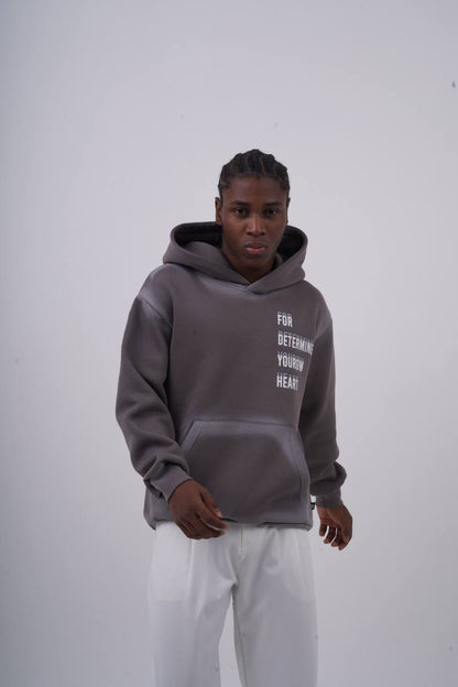 "You Are Not Like" Graphic Hoodie Withinblack