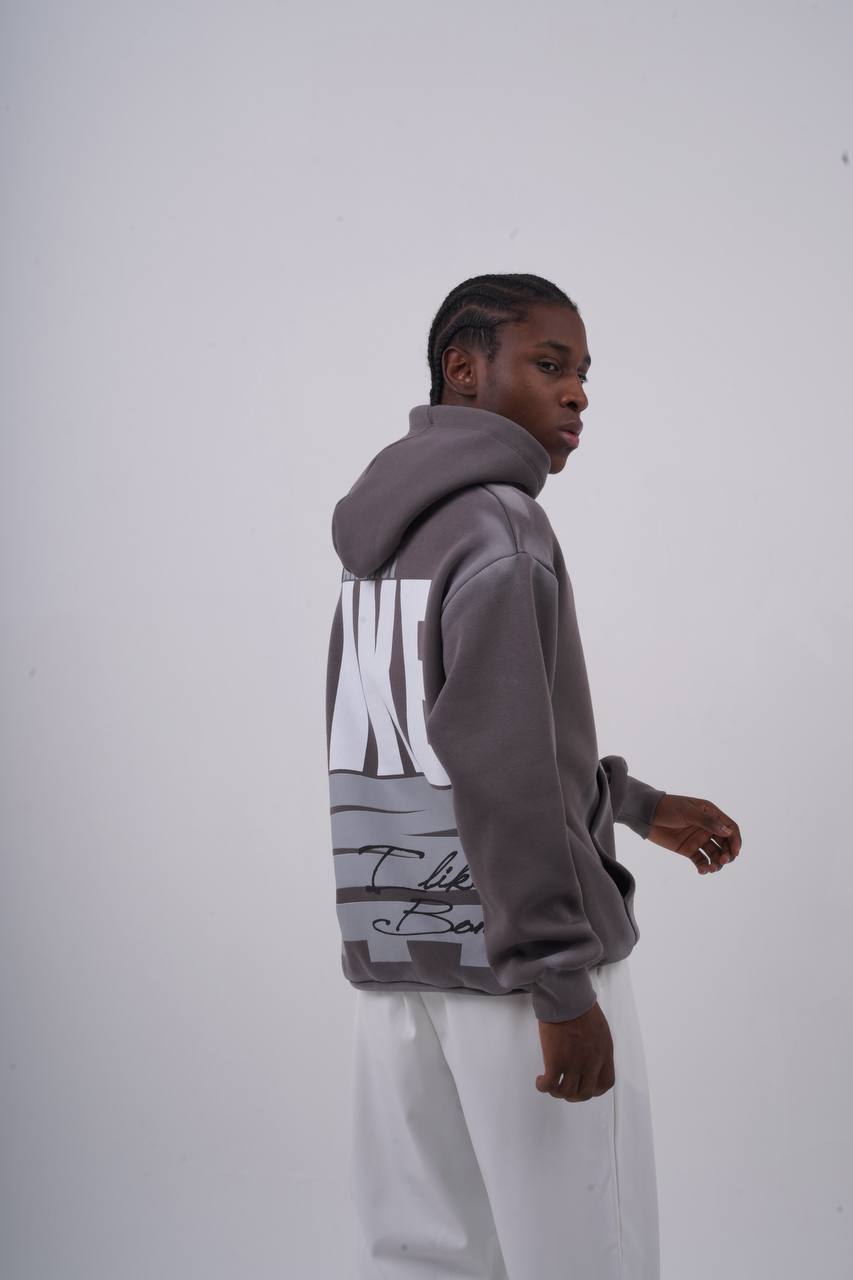 "You Are Not Like" Graphic Hoodie Withinblack
