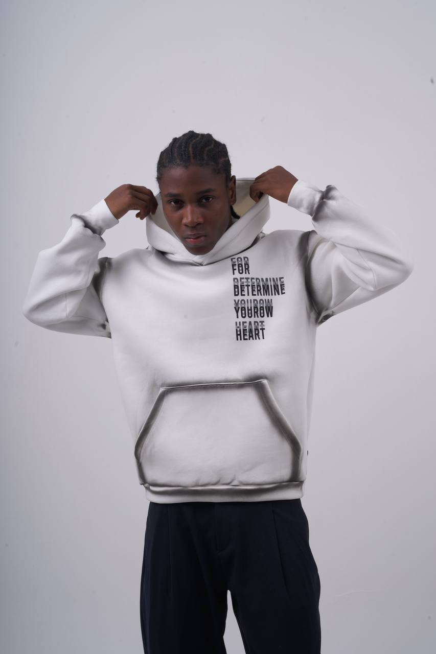 "You Are Not Like" Graphic Hoodie Withinblack