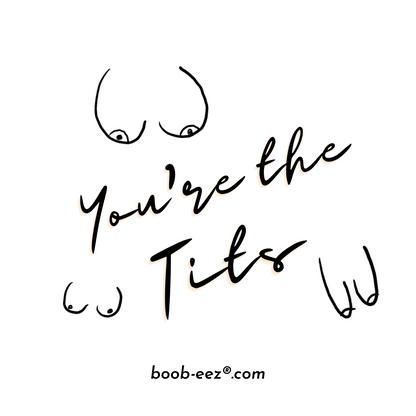Stickers by boob-eez® Boob-eez