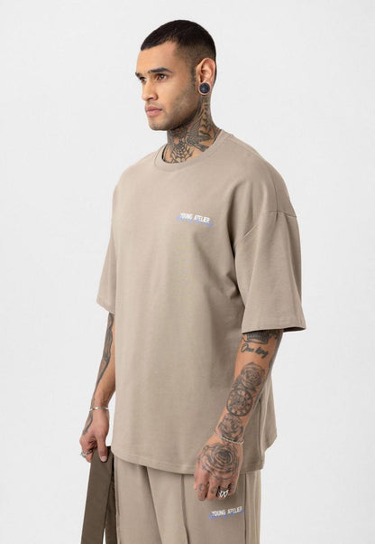 Young Atelier Oversized T-Shirt & Tracksuit Set Withinblack