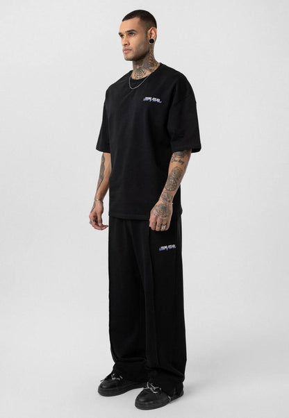 Young Atelier Oversized T-Shirt & Tracksuit Set Withinblack